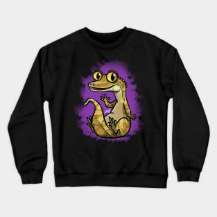 Cute Gecko Crewneck Sweatshirt